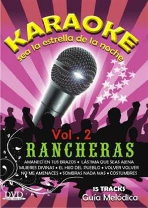 Karaoke - Rancheras, Vol. 2