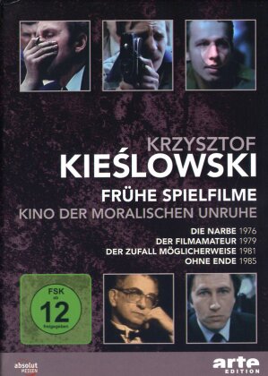 Krzysztof Kieslowski - Frühe Spielfilme (4 DVDs)