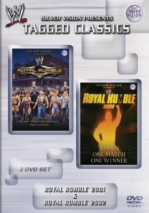 WWE: Tagged Classics - Royal Rumble 2001/2002 (2 DVDs)