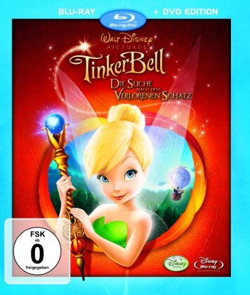 Tinker Bell - Die Suche nach dem verlorenen Schatz (2009) (Blu-ray + DVD)