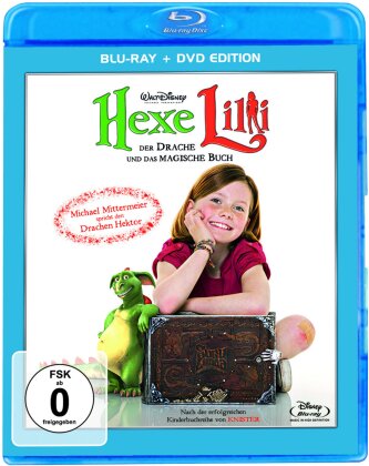 Hexe Lilli - Der Kinofilm - Der Drache und das magische Buch (2009) (Blu-ray + DVD)