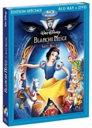 Blanche Neige et les sept nains (1937) (Edizione Speciale, 2 Blu-ray + DVD)