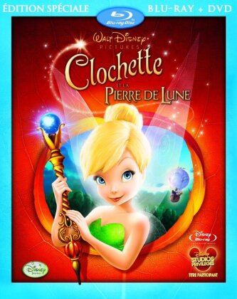 Clochette et la pierre de lune (2009) (Blu-ray + DVD)