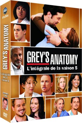 Grey's Anatomy - Saison 5 (7 DVDs)