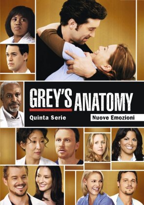 Grey's Anatomy - Stagione 5 (7 DVDs)