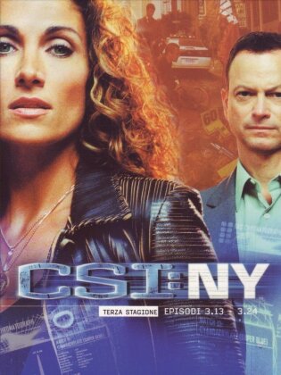 CSI - New York - Stagione 3.2 (3 DVDs)