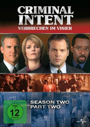 Criminal Intent - Verbrechen im Visier - Staffel 2.2 (3 DVDs)