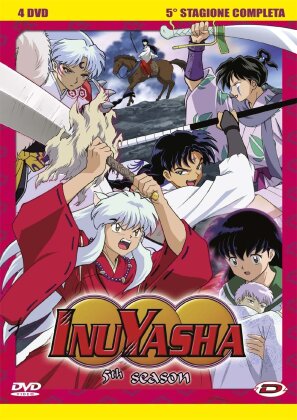 Inu Yasha - Stagione 5 (4 DVD)