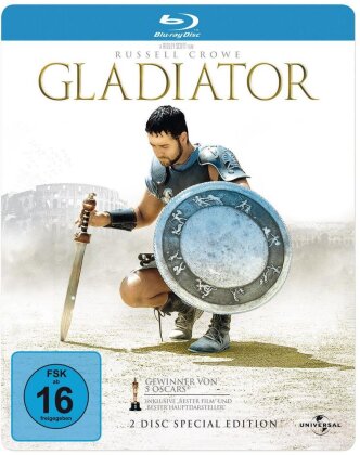 Gladiator (2000) (Special Edition, Steelbook, 2 Blu-rays)