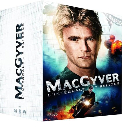 MacGyver - Saisons 1 - 7 (38 DVDs)