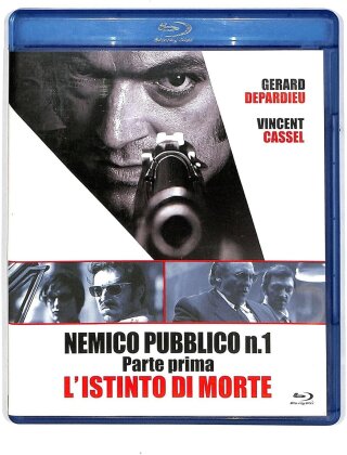 Nemico Pubblico N. 1 - L'istinto di morte (Parte 1) (2008) (Blu-ray + DVD)