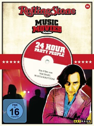 24 Hour Party People (2002) (Rolling Stone Music Movies Collection, Arthaus)