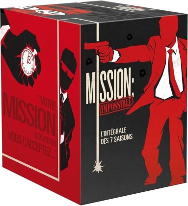 Mission: Impossible - Intégrale Saisons 1 - 7 (46 DVDs)