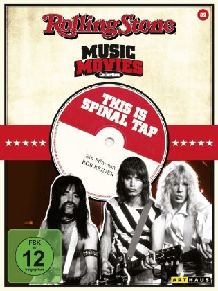 This is Spinal Tap (1984) (Rolling Stone Music Movies Collection)