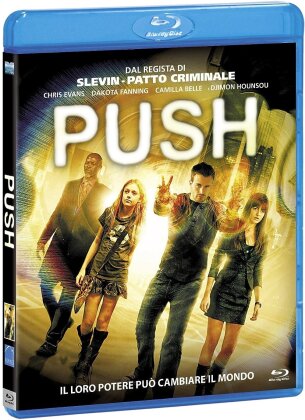 Push (2009) (Blu-ray + DVD)