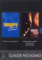 Claude Nougaro - C'est fini ou ça commence / Live 2001 (2 DVD)