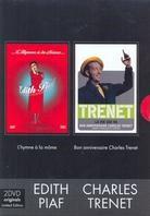 Edith Piaf & /Charles Trenet - L'hymne à la môme / Bon anniversaire (2 DVDs)