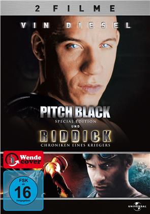 Pitch black / Riddick - Vin Diesel Box (2 DVDs)