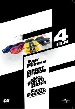 Fast and Furious Ultimate Collection (4 DVDs)