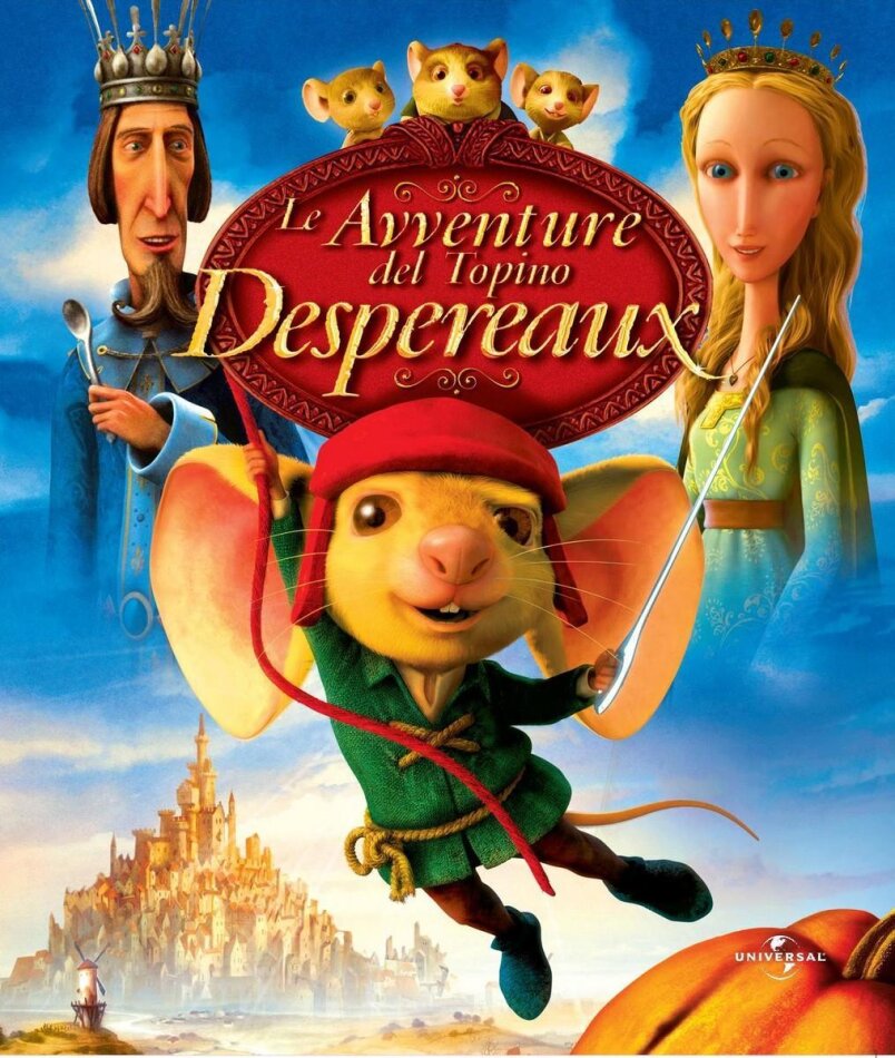 Le avventure del topino Despereaux (2008)