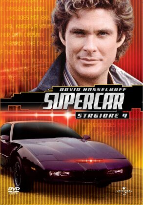 Supercar - Knight Rider - Stagione 4 (6 DVDs)