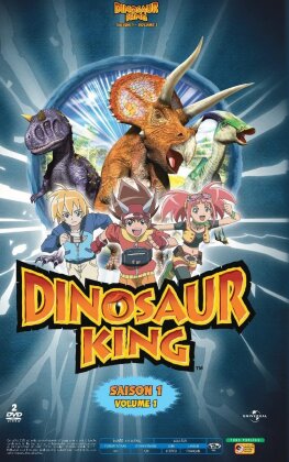 Dinosaur King - Saison 1 Vol. 1 (2 DVD)