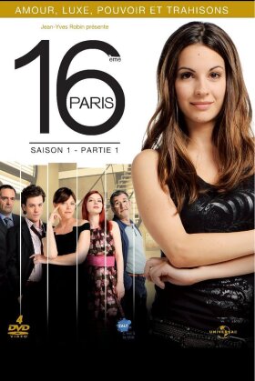 Paris 16ème - Saison 1 Vol. 1 (4 DVDs)