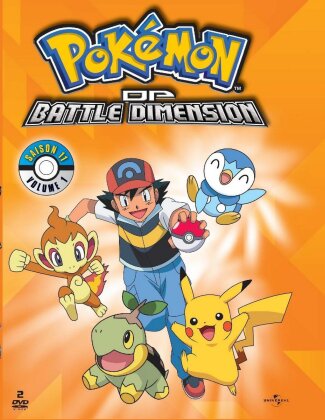 Pokémon - DP - Battle Dimension - Saison 11 Vol. 1 (2 DVDs)