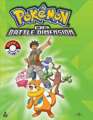 Pokémon - DP - Battle Dimension - Saison 11 Vol. 2 (2 DVDs)