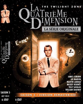 La Quatrième dimension (la série originale) - Saison 5 (6 DVDs)