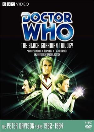 Doctor Who - The Black Guardian Trilogy (Versione Rimasterizzata, 4 DVD)
