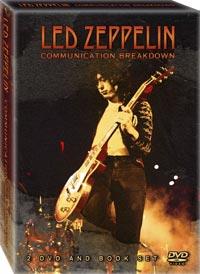 Led Zeppelin - Communication Breakdown (2 DVDs + Buch)