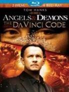 Angeli e demoni (2009) / Il Codice Da Vinci (2006) (Extended Edition, 4 Blu-rays)