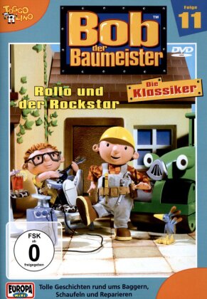 Bob der Baumeister - Klassiker 11 - Rollo und der Rockstar
