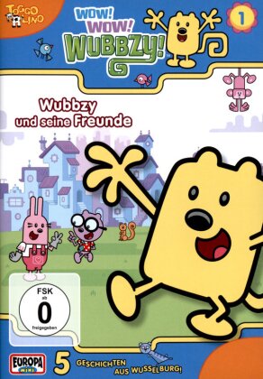 Wow Wow, Wubbzy! - Vol. 1 - Wubbzy und seine Freunde