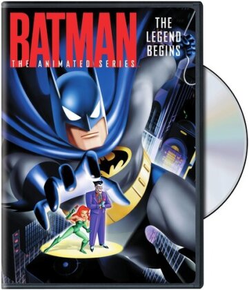 Batman - Animated series - The legend begins (Repackaged)