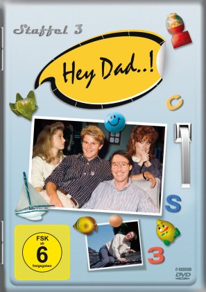 Hey Dad..! - Staffel 3 (6 DVD)