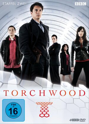 Torchwood - Staffel 2 (BBC, 4 DVD)