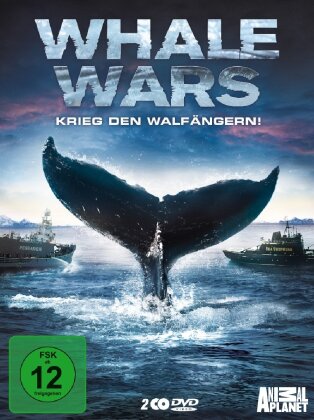Whale Wars - Krieg den Walfängern (2 DVDs)