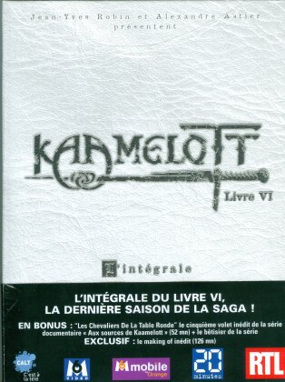 Kaamelott - Livre 6 - L'intégrale (4 DVDs)