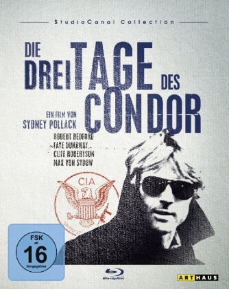 Die drei Tage des Condor - (Studio Canal) (1975)