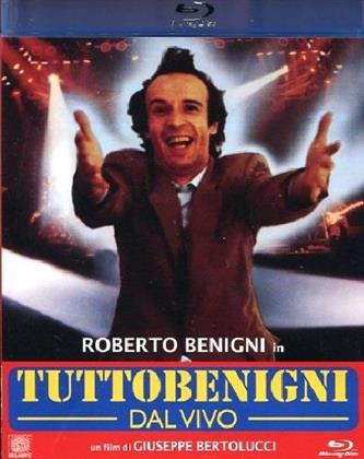 Roberto Benigni - Tuttobenigni - Dal vivo - Live