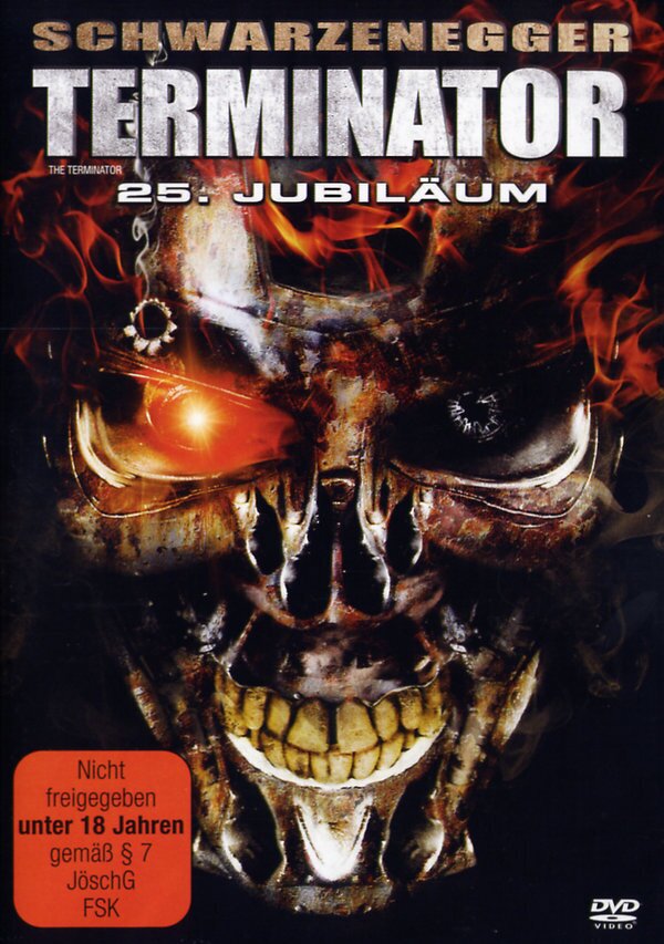 Terminator - (25. Jubiläum-Edition / 2 DVDs) (1984)