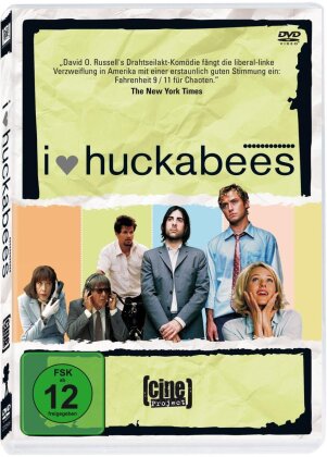 I love huckabees - I heart huckabees (Cine Project) (2004)