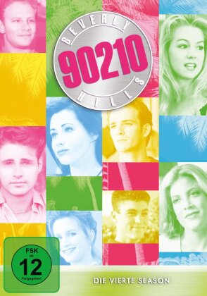 Beverly Hills 90210 - Staffel 4 (8 DVDs)