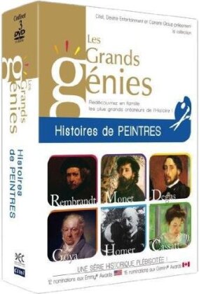 Histoires de peintres (3 DVDs)