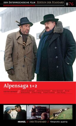 Alpensaga 1 & 2 (Edition der Standard)