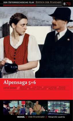 Alpensaga 5 & 6 (Edition der Standard)