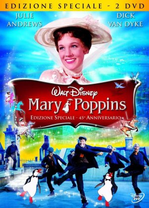 Mary Poppins (1964) (Édition Spéciale 45ème Anniversaire, 2 DVD)