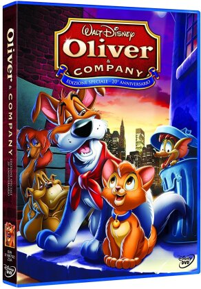 Oliver & Company (1988) (Édition Spéciale 20ème Anniversaire)